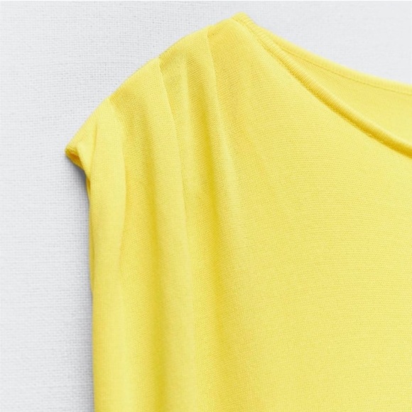 Zara Long Knit Cape Dress Limited Edition NWT - Picture 13 of 15